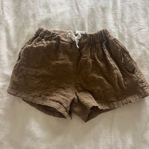 Zara girls shorts